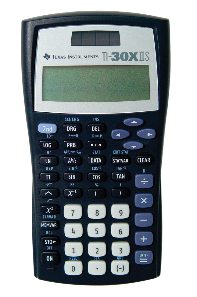 TI30XIIS calculator